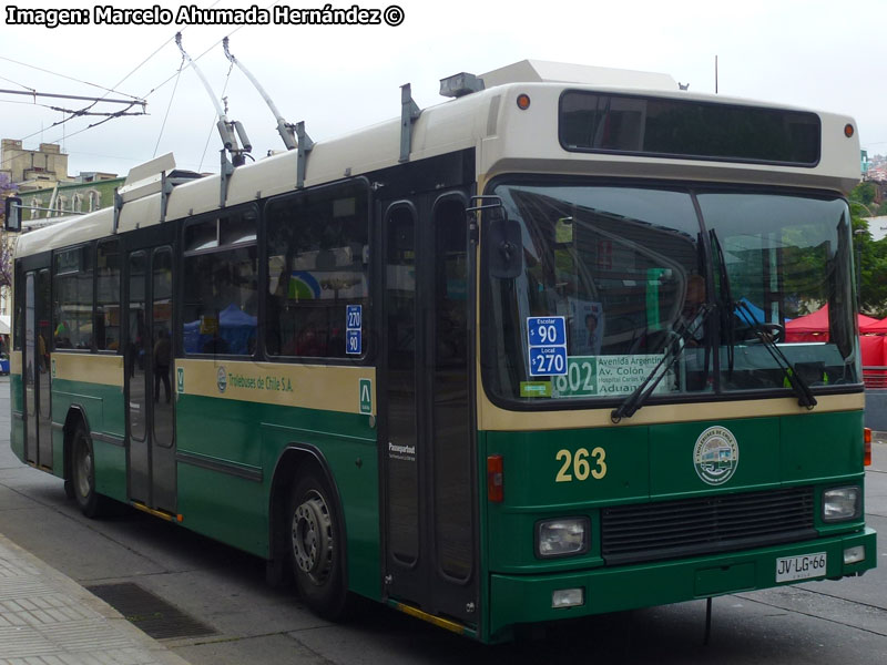 Nutzfahrzeuge Arbon und Wetzikon NAW / Hess A.G. - Ramseier und Jenzer A.G. / Siemens BT-25 / TMV 8 Trolebuses de Chile S.A.