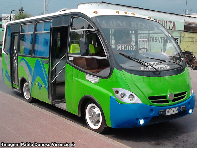 Metalpar Pucará IV Evolution / Mercedes Benz LO-712 / Buses J.A. (Los Andes)