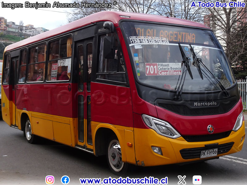 Marcopolo Senior / Mercedes Benz LO-916 BlueTec5 / TMV 7 Top Tur S.A.