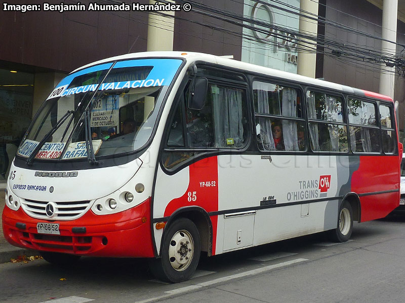 Neobus Thunder + / Mercedes Benz LO-914 / Línea 100 Circunvalación (Expreso Rancagua) Trans O'Higgins