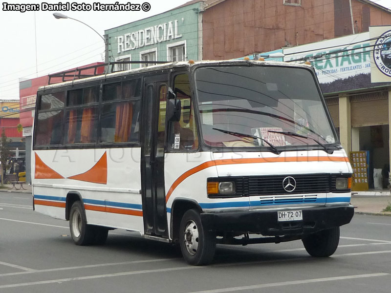 Sport Wagon Panorama / Mercedes Benz LO-812 / Línea Nº 1 San Fernando