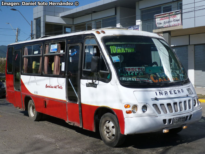 Inrecar / Mercedes Benz LO-812 / Carolina del Valle