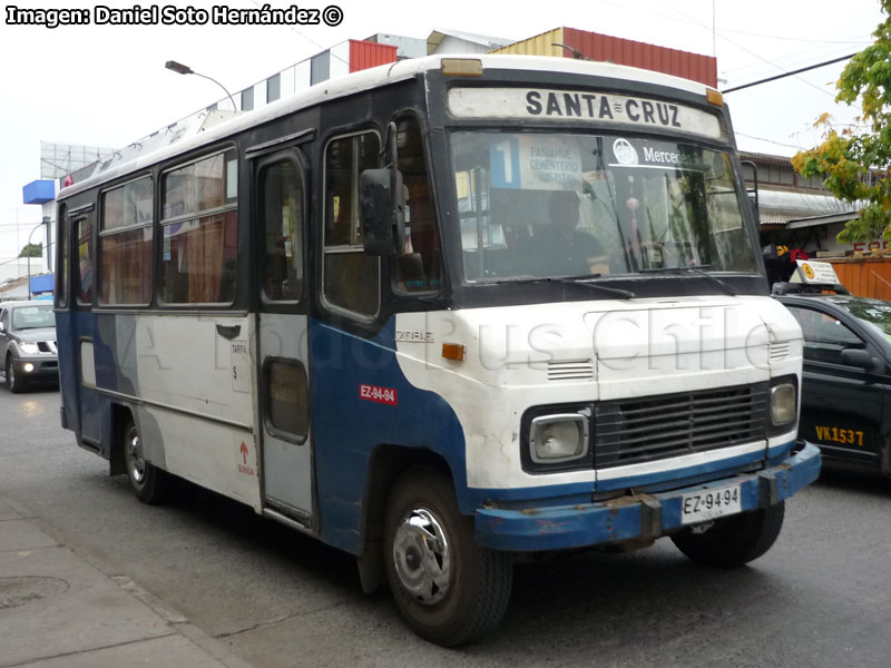 Metalpar Tacora / Mercedes Benz LO-708E / Línea Nº 1 Santa Cruz