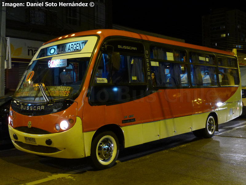 Busscar Micruss / Mercedes Benz LO-914 / TMV 6 Gran Valparaíso S.A.