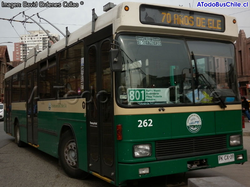 Nutzfahrzeuge Arbon und Wetzikon NAW / Hess A.G. - Ramseier und Jenzer A.G. / Siemens BT-25 / TMV 8 Trolebuses de Chile S.A