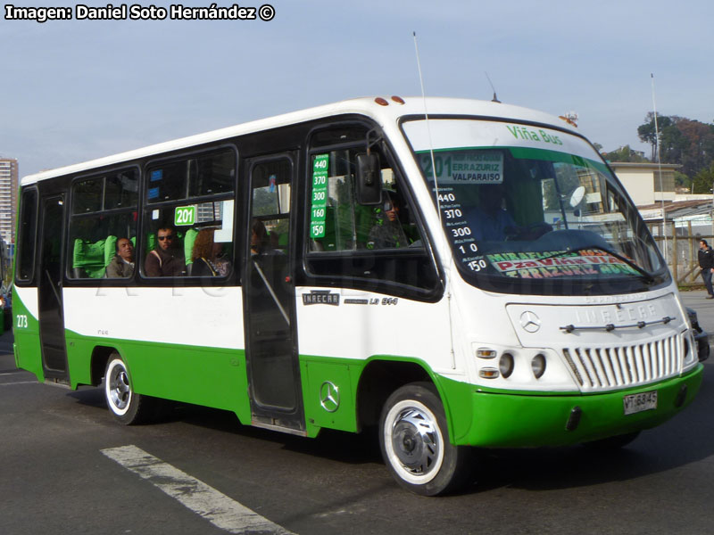 Inrecar Capricornio 2 / Mercedes Benz LO-914 / TMV 2 Viña Bus S.A.