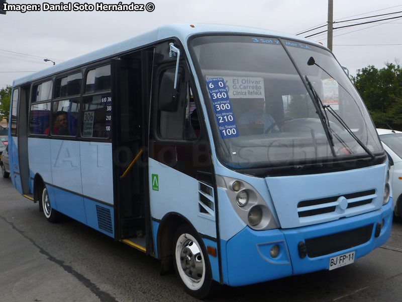 Induscar Caio Foz / Mercedes Benz LO-915 / TMV 3 Sol y Mar S.A.