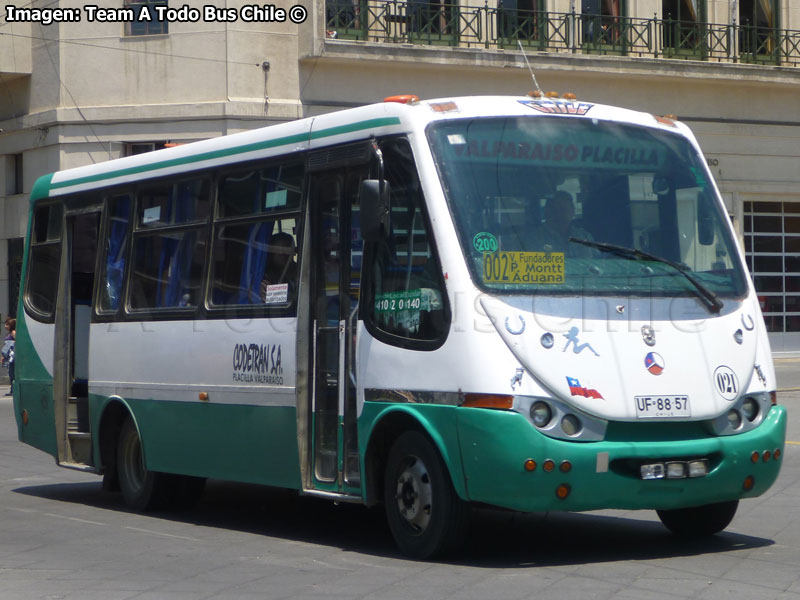 Metalpar Aconcagua / Mercedes Benz LO-914 / TMV 10 Codetran S.A.