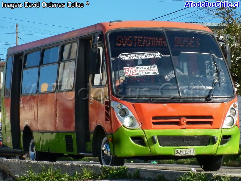 Induscar Caio Foz / Mercedes Benz LO-915 / TMV 5 Gran Valparaíso S.A.