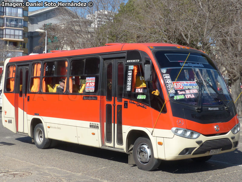 Marcopolo Senior / Mercedes Benz LO-916 BlueTec5 / TMV 6 Gran Valparaíso S.A.