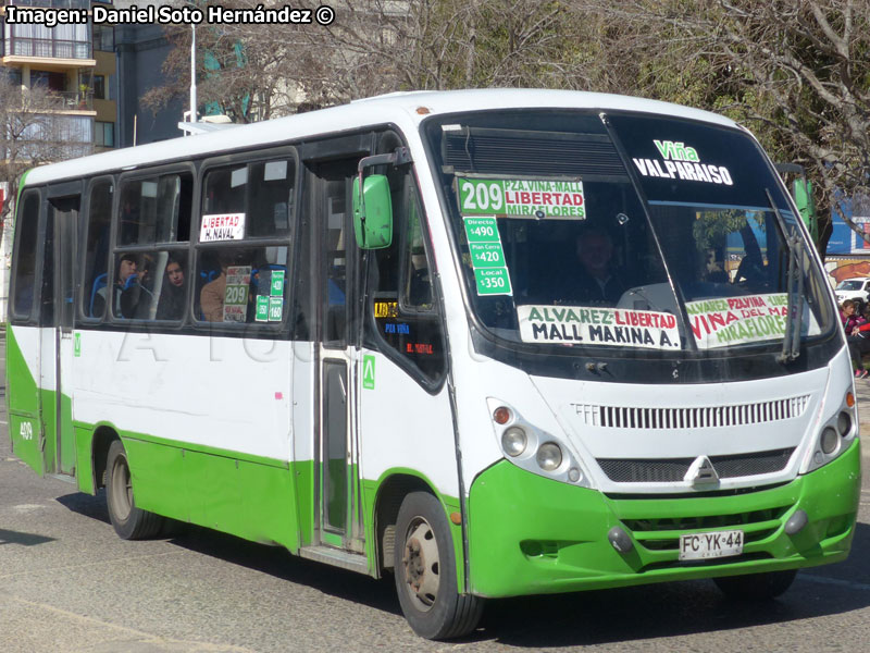 Neobus Thunder + / Agrale MA-9.2 / TMV 2 Viña Bus S.A.