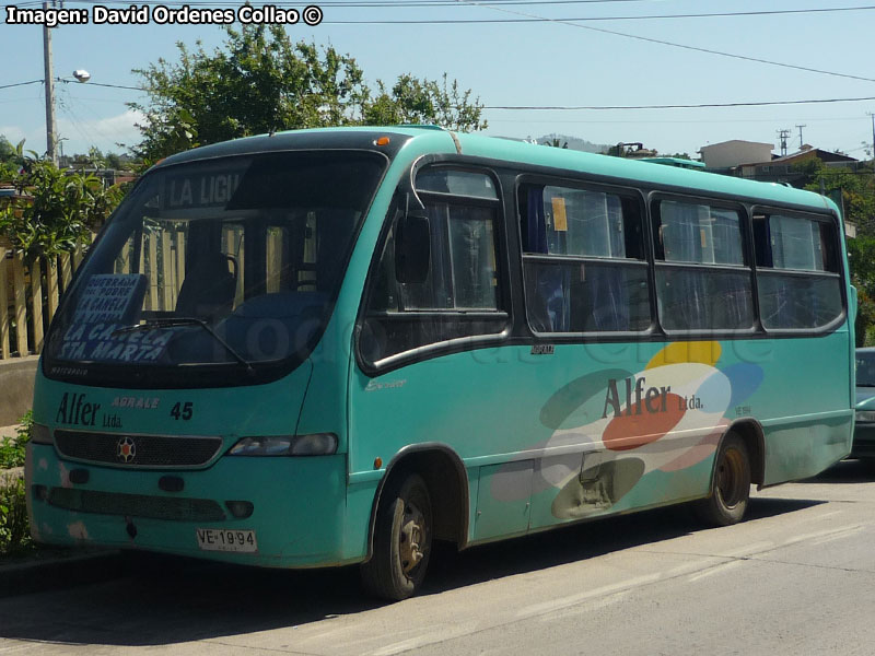 Marcopolo Senior G6 / Agrale MA-8.5TCA / Alfer Ltda. (La Ligua)