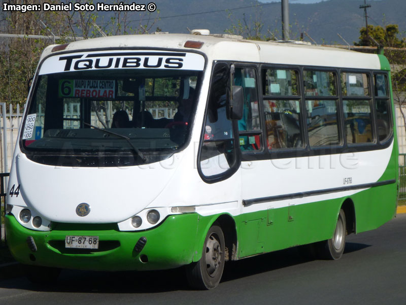 Metalpar Aconcagua / Mercedes Benz LO-914 / Línea N° 6 Transportes Quibus S.A.