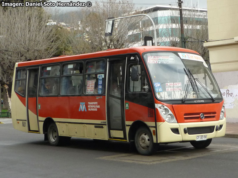 Induscar Caio Foz / Mercedes Benz LO-915 / TMV 11 Gran Valparaíso S.A.