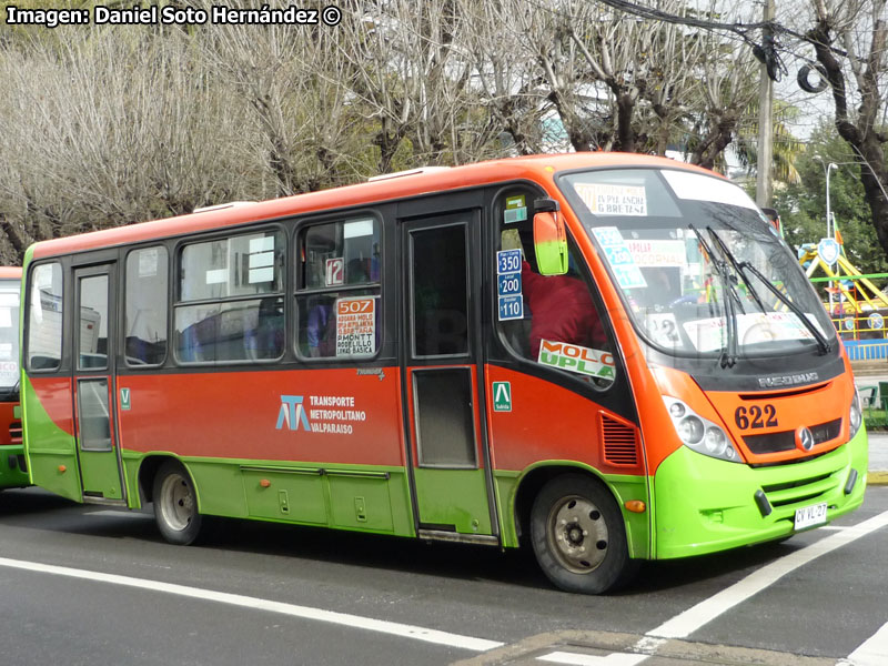 Neobus Thunder+ / Mercedes Benz LO-812 / TMV 5 Gran Valparaíso S.A.