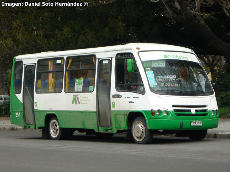 Inrecar Capricornio 1 / Mercedes Benz LO-914 / TMV 2 Viña Bus S.A.