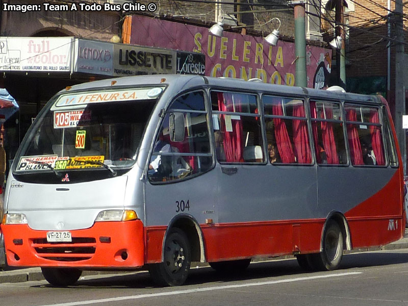 Metalpar Aysén / Mitsubishi FE659HZ6SL / TMV 1 Fenur S.A.