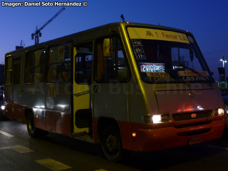 Maxibus Micro / Agrale MA-8.5T / TMV 1 Fenur S.A.