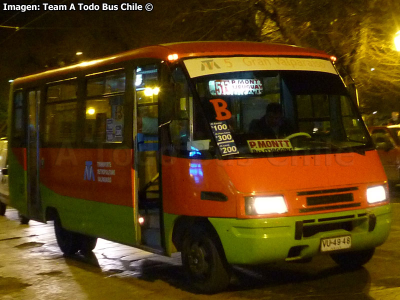 Tecnoporte / IVECO TurboDaily 59.12 / TMV 5 Gran Valparaíso S.A.