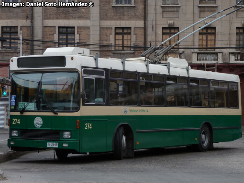 Nutzfahrzeuge Arbon und Wetzikon NAW / Hess A.G. - Ramseier und Jenzer A.G. / Siemens BT-25 / TMV 8 Trolebuses de Chile S.A.