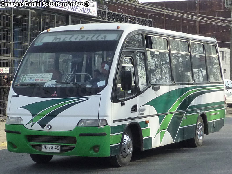 Metalpar Aysén / Mitsubishi FE659HZ6SL / Línea Nº 6 Melitran S.A.