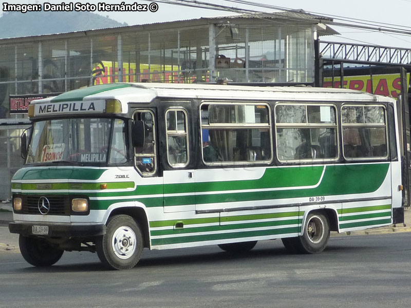 Sport Wagon / Mercedes Benz LO-708E / Línea Nº 1 Melitran S.A. (Melipilla)