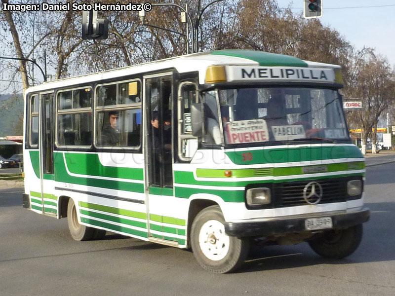 Sport Wagon / Mercedes Benz LO-708E / Melitran S.A. (Melipilla)