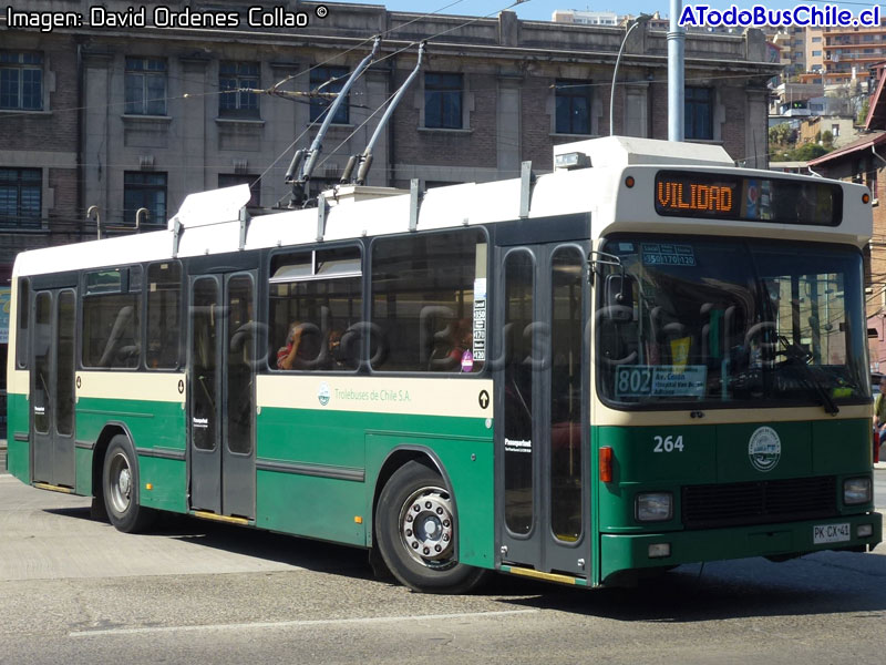 Nutzfahrzeuge Arbon und Wetzikon NAW / Hess A.G. - Ramseier und Jenzer A.G. / Siemens BT-25 / TMV 8 Trolebuses de Chile S.A