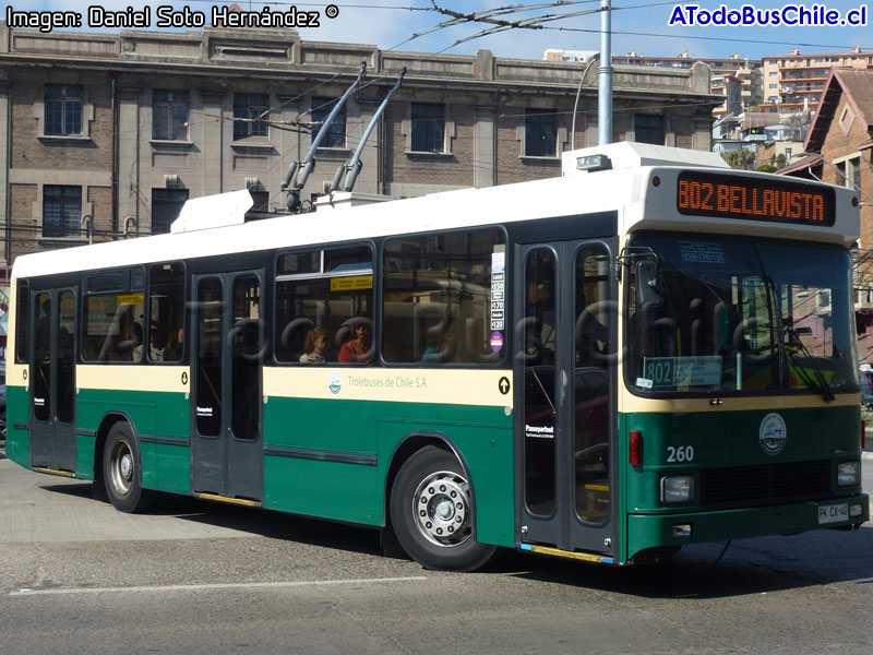 Nutzfahrzeuge Arbon und Wetzikon NAW / Hess A.G. - Ramseier und Jenzer A.G. / Siemens BT-25 / TMV 8 Trolebuses de Chile S.A