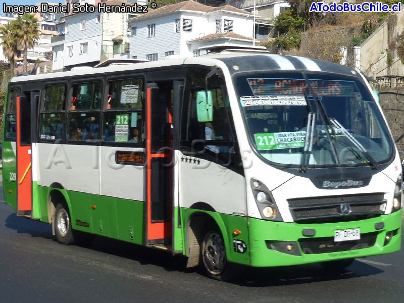 BepoBus Nàscere / Mercedes Benz LO-916 BlueTec5 / TMV 2 Viña Bus S.A.