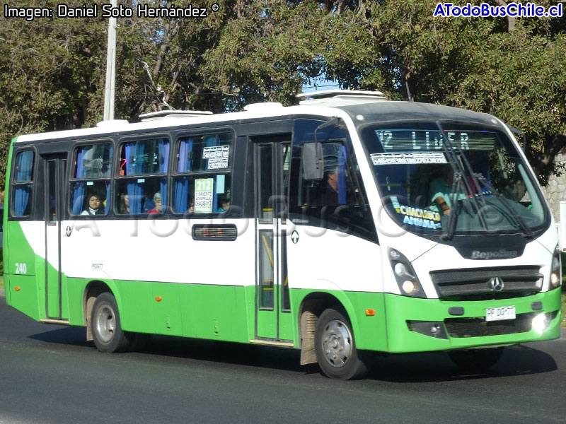 BepoBus Nàscere / Mercedes Benz LO-916 BlueTec5 / TMV 2 Viña Bus S.A.