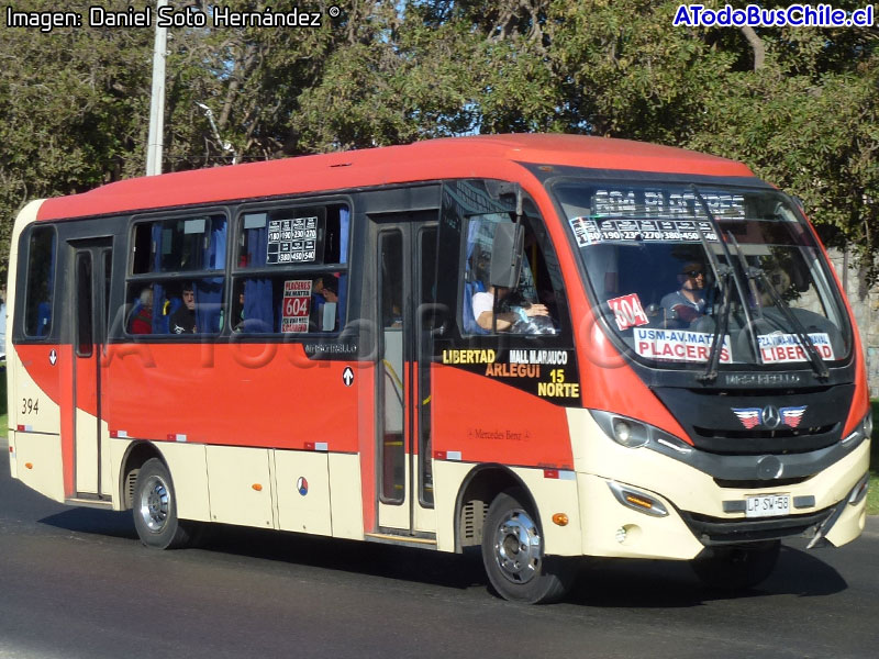 Mascarello Gran Micro / Mercedes Benz LO-916 BlueTec5 / TMV 6 Gran Valparaíso S.A.