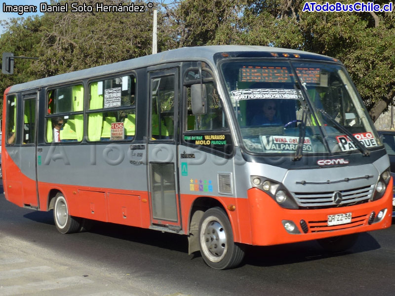 Comil Piá / Mercedes Benz LO-915 / TMV 1 Fenur S.A.