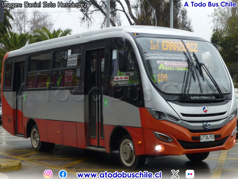 Mascarello Gran Micro S2 / Mercedes Benz LO-916 BlueTec5 / TMV 1 Fenur S.A.