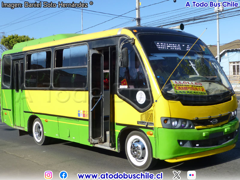 Maxibus Lydo / Mercedes Benz LO-712 / A. G. Buses San Antonio