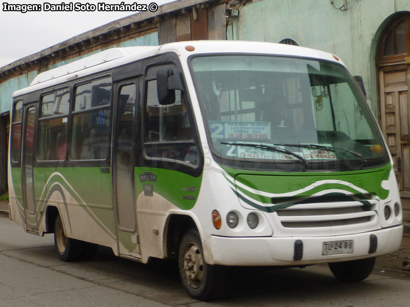 Inrecar Capricornio 1 / Mercedes Benz LO-914 / Línea N° 2 Melitran S.A. (Melipilla)