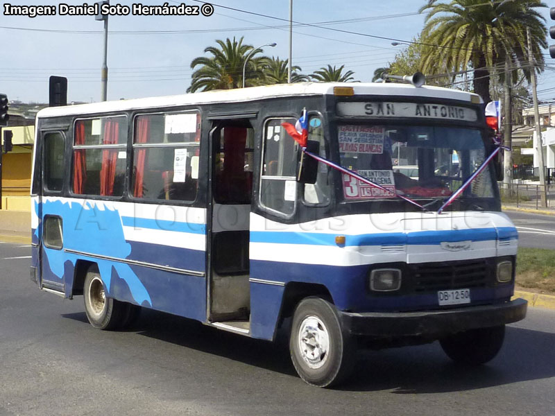 Metalpar Llaima / Mercedes Benz LO-708E / Taxibuses San Antonio S.A.