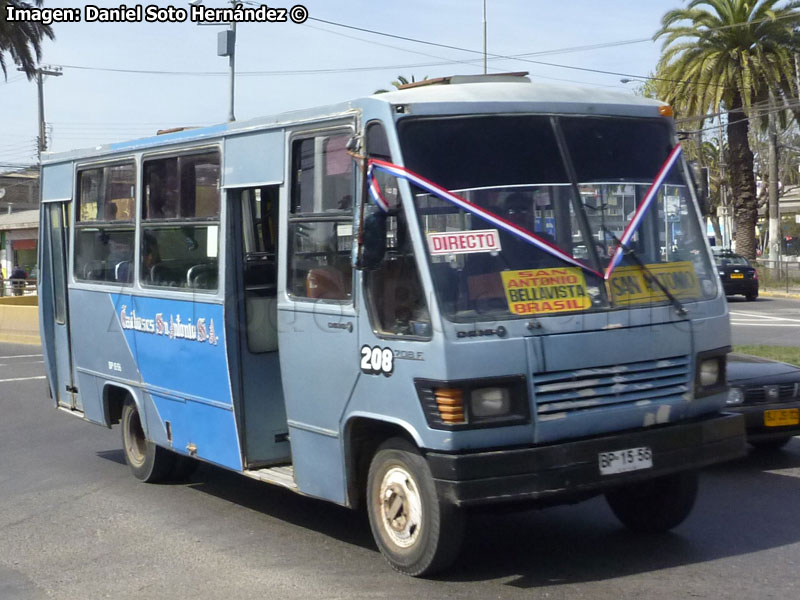 Caio Carolina III / Mercedes Benz LO-708E / Taxibuses San Antonio