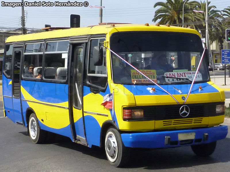 Metalpar Pucará 1 / Mercedes Benz LO-812 / Nueva Buses San Antonio