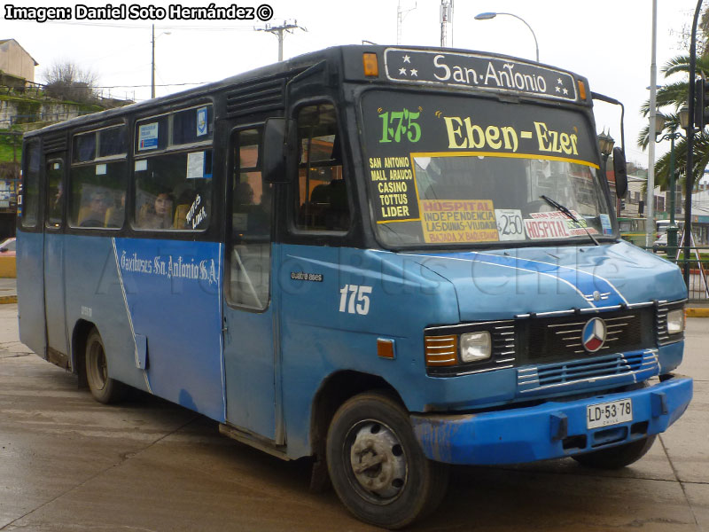 Cuatro Ases PH-50 / Mercedes Benz LO-812 / Taxibuses San Antonio S.A.