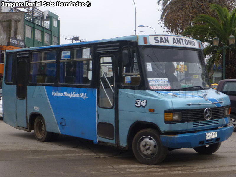 Cuatro Ases PH-50 / Mercedes Benz LO-812 / Taxibuses San Antonio S.A.