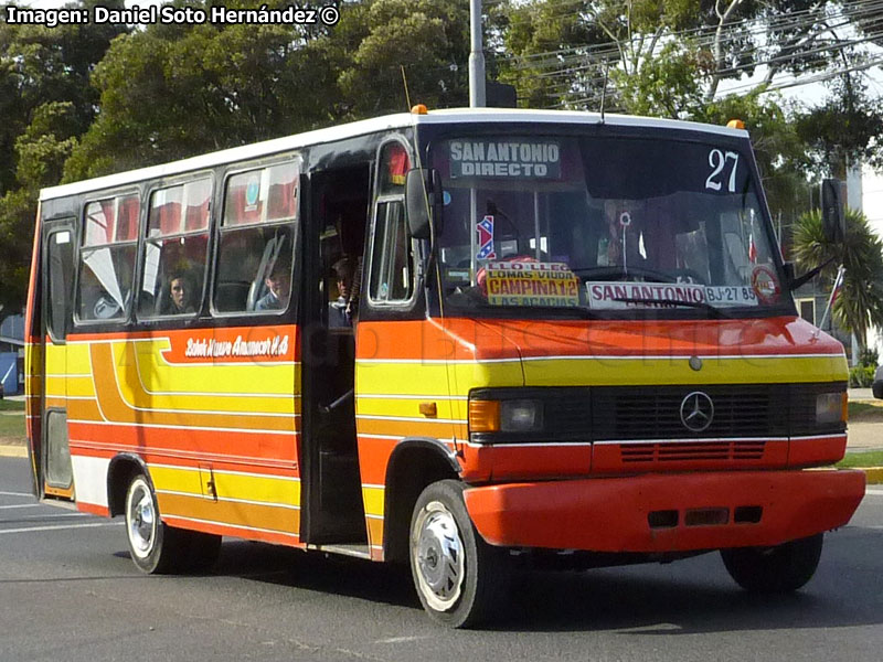 Automotora Guerrero Tamara III / Mercedes Benz LO-809 / Buses Nuevo Amanecer