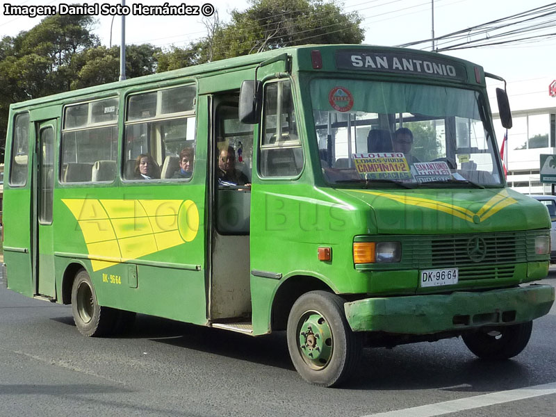 Cuatro Ases PH-50 / Mercedes Benz LO-809 / A.G. Buses San Antonio