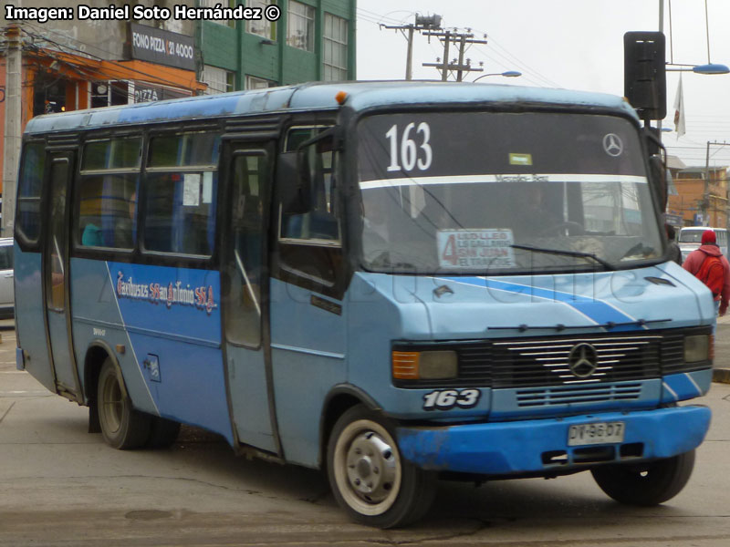 Metalpar Pucará I / Mercedes Benz LO-812 / Taxibuses San Antonio S.A.