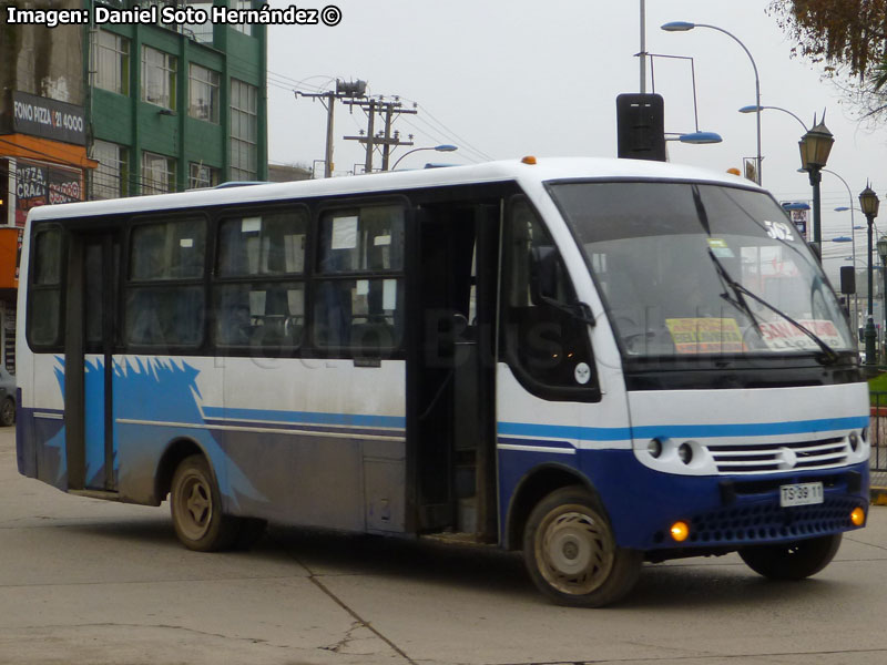 Induscar Caio Piccolo / Mercedes Benz LO-914 / Buses Litoral Central S.A. (San Antonio)