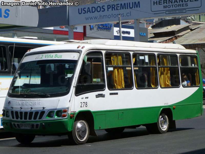 Inrecar Capricornio 2 / Mercedes Benz LO-915 / TMV 2 Viña Bus S.A.