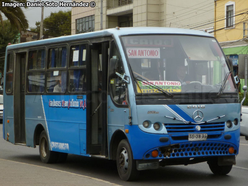 Induscar Caio Piccolo / Mercedes Benz LO-914 / Taxibuses San Antonio S.A.