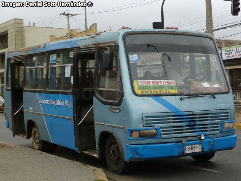 Metalpar Pucará II / Mercedes Benz OF-809 / Taxibuses San Antonio S.A.