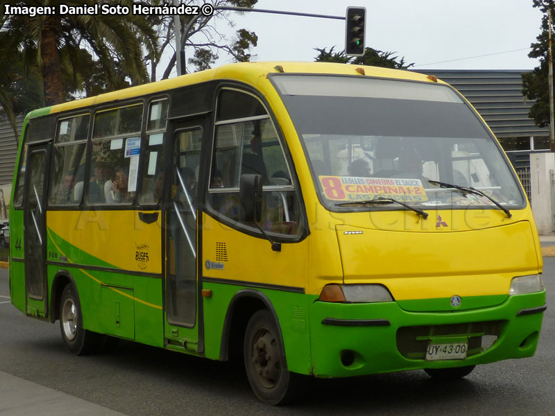 Metalpar Aysén / Mitsubishi FE659HZ6SL / A.G. Buses San Antonio S.A.