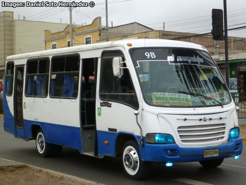 Inrecar Capricornio 1 / Mercedes Benz LO-914 / Buses Litoral Central S.A. (San Antonio)